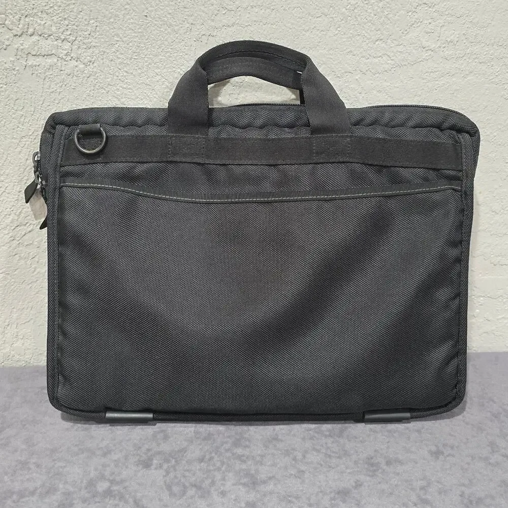 Targus Multi Purpose Black Work & Laptop Padded Messenger Travel Computer Bag